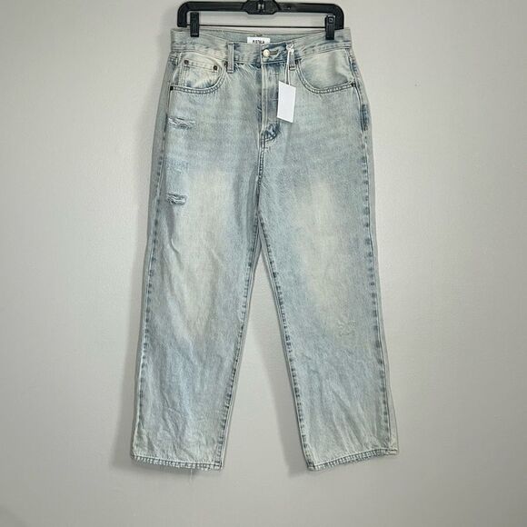 Pistola Cassie High Rise Straight Jeans NWT - Picture 5 of 6